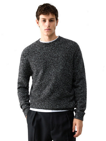 Liu-Jo Man Maglia Chiusa M/l - Maglieria Uomo - Nero