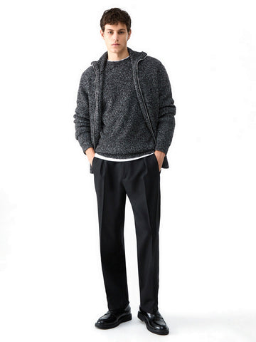 Liu-Jo Man Maglia Chiusa M/l - Maglieria Uomo - Nero