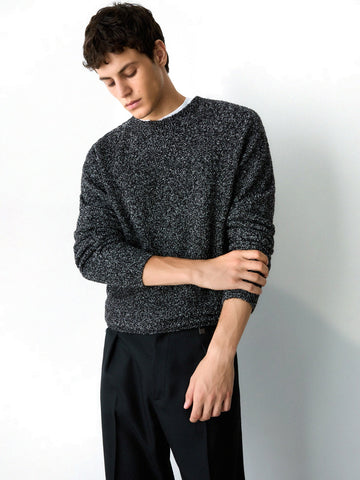 Liu-Jo Man Maglia Chiusa M/l - Maglieria Uomo - Nero