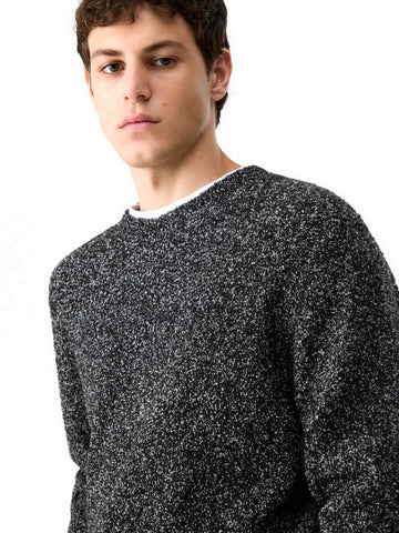 Liu-Jo Man Maglia Chiusa M/l - Maglieria Uomo - Nero