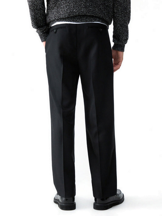 Liu-Jo Man Pant.ts Tpotf Lungo - Pantaloni Uomo - Nero