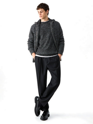 Liu-Jo Man Pant.ts Tpotf Lungo - Pantaloni Uomo - Nero