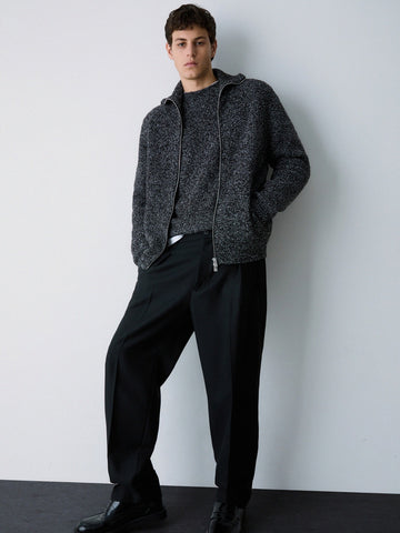 Liu-Jo Man Pant.ts Tpotf Lungo - Pantaloni Uomo - Nero