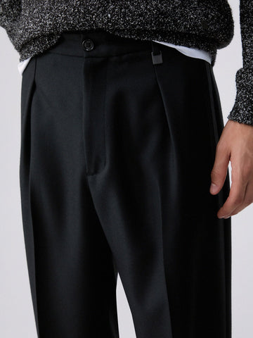 Liu-Jo Man Pant.ts Tpotf Lungo - Pantaloni Uomo - Nero