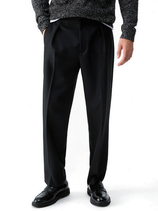 Liu-Jo Man Pant.ts Tpotf Lungo - Pantaloni Uomo - Nero