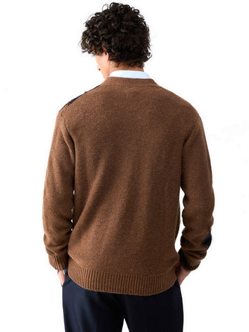 Liu-Jo Man Maglia Aperta M/l - Maglieria Uomo - Nuez Rombi