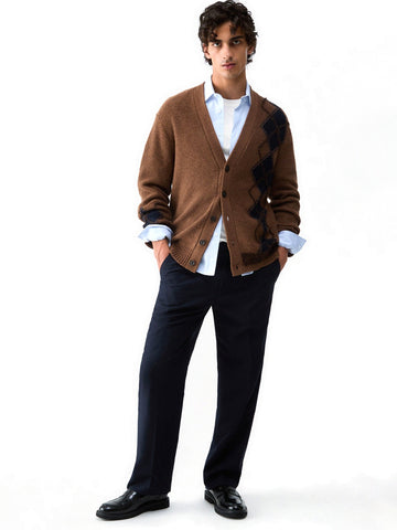 Liu-Jo Man Maglia Aperta M/l - Maglieria Uomo - Nuez Rombi