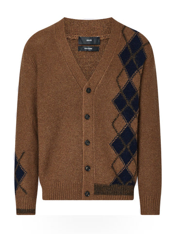 Liu-Jo Man Maglia Aperta M/l - Maglieria Uomo - Nuez Rombi