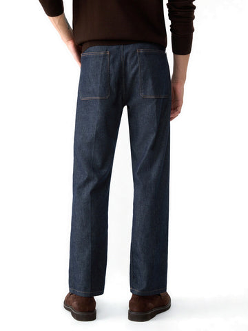 Liu-Jo Man Theodore-denim Wool Blend - Jeans Uomo - Normal Wash