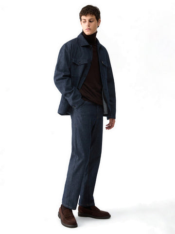 Liu-Jo Man Theodore-denim Wool Blend - Jeans Uomo - Normal Wash