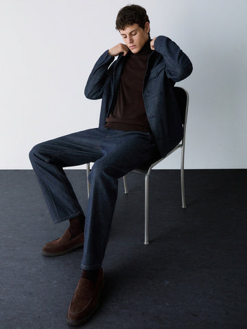 Liu-Jo Man Theodore-denim Wool Blend - Jeans Uomo - Normal Wash