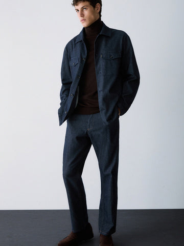 Liu-Jo Man Theodore-denim Wool Blend - Jeans Uomo - Normal Wash
