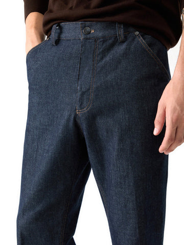 Liu-Jo Man Theodore-denim Wool Blend - Jeans Uomo - Normal Wash