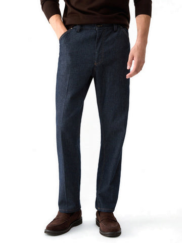 Liu-Jo Man Theodore-denim Wool Blend - Jeans Uomo - Normal Wash