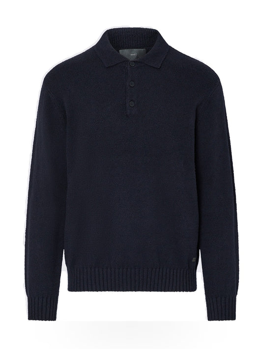 Liu-Jo Man Maglia Chiusa M/l - Maglieria Uomo - Blu Navy