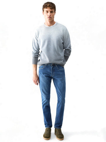 Liu-Jo Man Maglia Chiusa M/l - Maglieria Uomo - Grigio