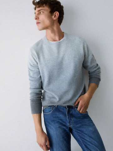 Liu-Jo Man Maglia Chiusa M/l - Maglieria Uomo - Grigio