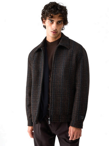 Liu-Jo Man Giubbotto Ts.navetta - Capospalla Uomo - Canion/Tartan