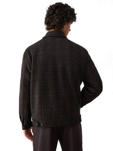 Liu-Jo Man Giubbotto Ts.navetta - Capospalla Uomo - Canion/Tartan