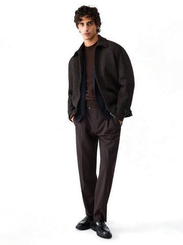 Liu-Jo Man Giubbotto Ts.navetta - Capospalla Uomo - Canion/Tartan