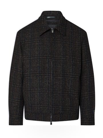Liu-Jo Man Giubbotto Ts.navetta - Capospalla Uomo - Canion/Tartan