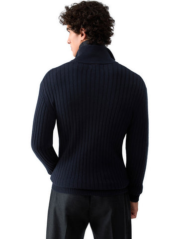 Liu-Jo Man Maglia Aperta M/l - Maglieria Uomo - Blu