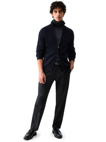 Liu-Jo Man Maglia Aperta M/l - Maglieria Uomo - Blu