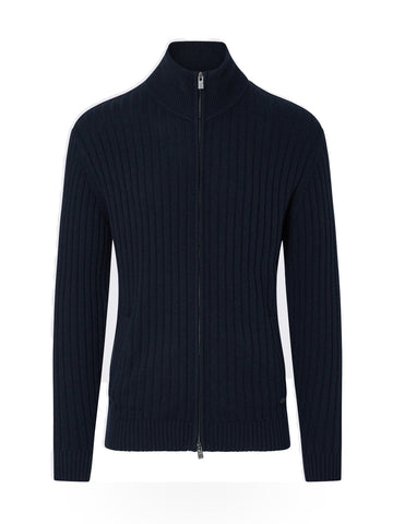 Liu-Jo Man Maglia Aperta M/l - Maglieria Uomo - Blu