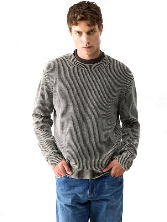 Liu-Jo Man Maglia Chiusa M/l - Maglieria Uomo - Muschio