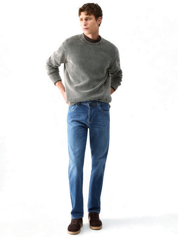 Liu-Jo Man Maglia Chiusa M/l - Maglieria Uomo - Muschio