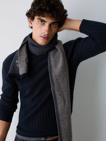 Liu-Jo Man Sciar./scial.maglia - Sciarpe e Foulard Uomo - Blu