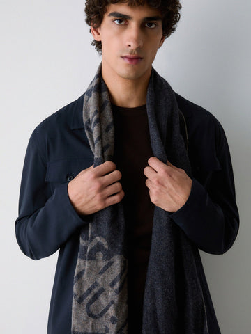 Liu-Jo Man Sciar./scial.maglia - Sciarpe e Foulard Uomo - Blu