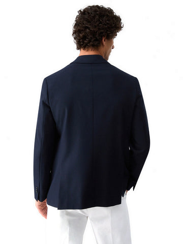 Liu-Jo Man Giacca Ts.hopsack - Capospalla Uomo - Dark Blue
