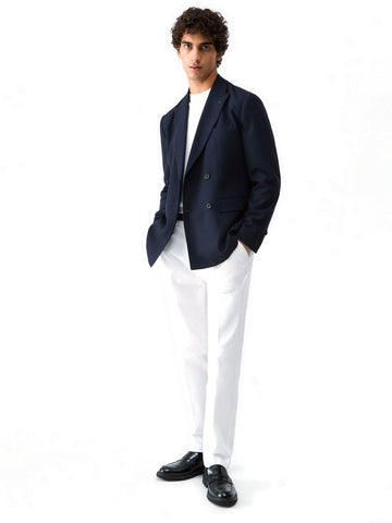 Liu-Jo Man Giacca Ts.hopsack - Capospalla Uomo - Dark Blue