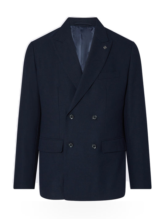 Liu-Jo Man Giacca Ts.hopsack - Capospalla Uomo - Dark Blue