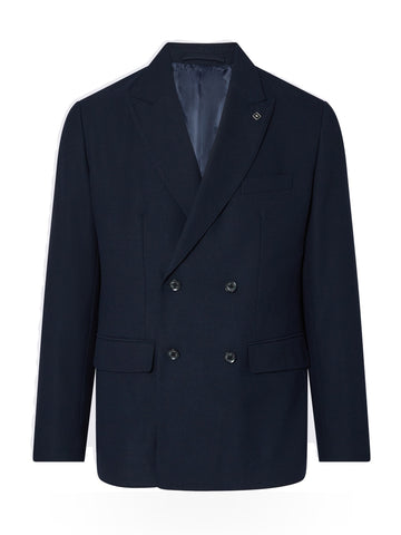 Liu-Jo Man Giacca Ts.hopsack - Capospalla Uomo - Dark Blue
