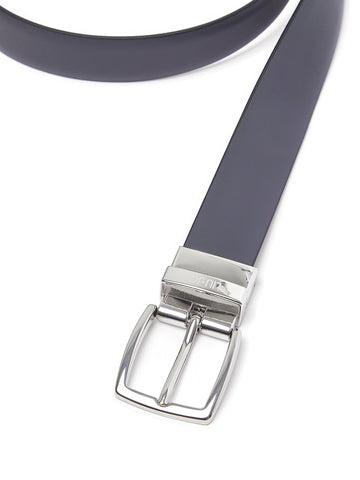 Liu-Jo Man Cintura Pelle Media - Cinture Uomo - Blu