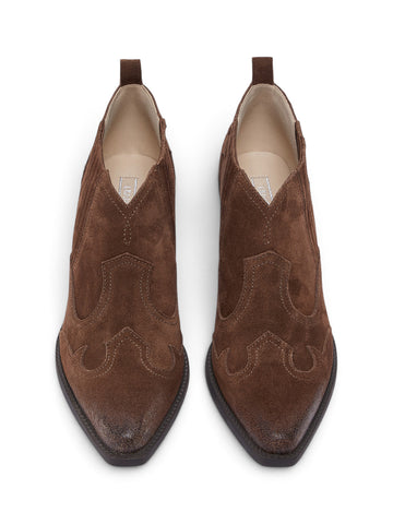 Liu-Jo Shoes Austin 04 - Stivaletti Donna - Chocolate