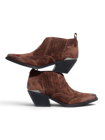 Liu-Jo Shoes Austin 04 - Stivaletti Donna - Chocolate