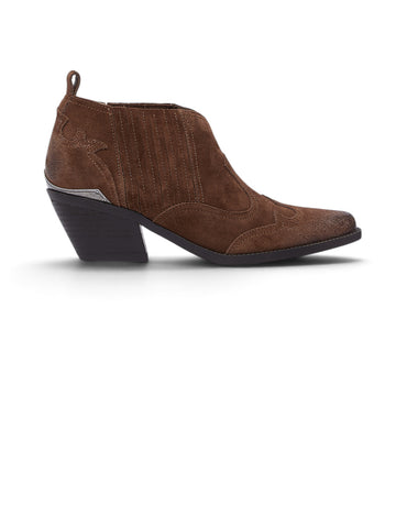 Liu-Jo Shoes Austin 04 - Stivaletti Donna - Chocolate