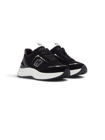 Liu-Jo Shoes Stardust 01 - Sneaker Donna - Nero