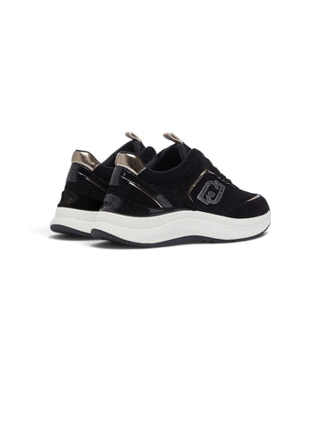Liu-Jo Shoes Stardust 01 - Sneaker Donna - Nero