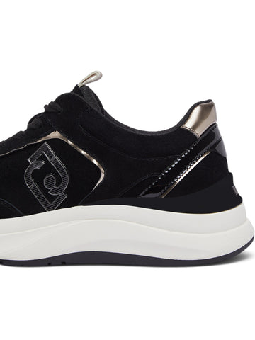 Liu-Jo Shoes Stardust 01 - Sneaker Donna - Nero