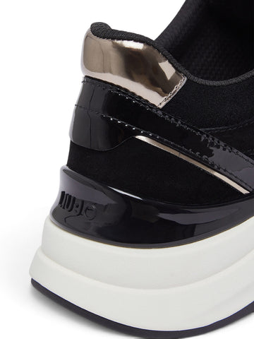 Liu-Jo Shoes Stardust 01 - Sneaker Donna - Nero