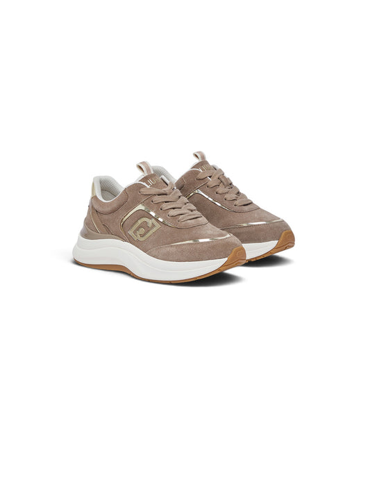 Liu-Jo Shoes Stardust 01 - Sneaker Donna - Havana