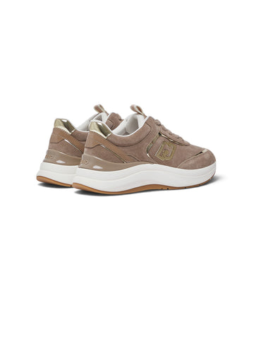 Liu-Jo Shoes Stardust 01 - Sneaker Donna - Havana