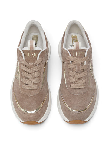 Liu-Jo Shoes Stardust 01 - Sneaker Donna - Havana