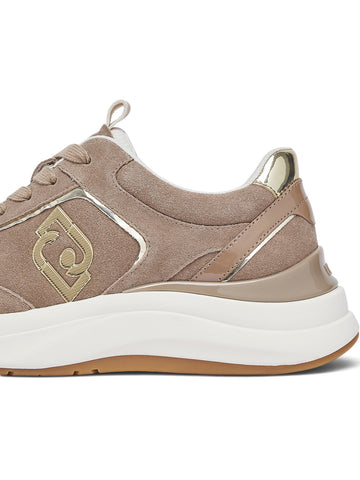 Liu-Jo Shoes Stardust 01 - Sneaker Donna - Havana