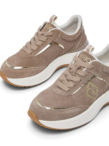 Liu-Jo Shoes Stardust 01 - Sneaker Donna - Havana