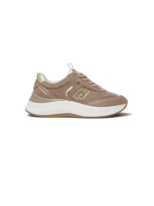 Liu-Jo Shoes Stardust 01 - Sneaker Donna - Havana
